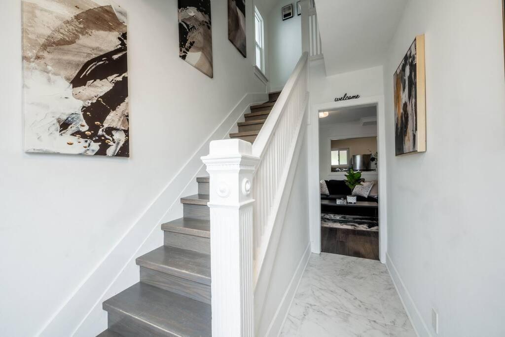 Luxury Stylish Home, Walk To Falls, Fire Pit&more Ferienhaus