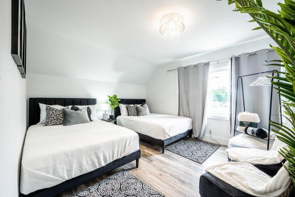 Luxury Stylish Home, Walk To Falls, Fire Pit&more Ferienhaus *